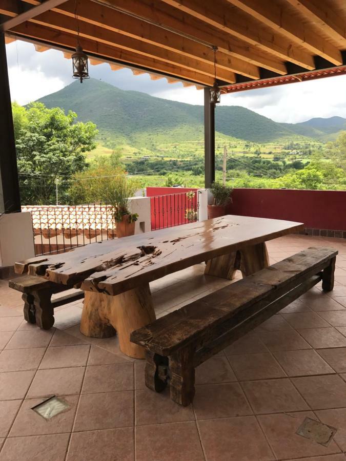 OaxacaCasa Al Pie De La Sierra别墅 外观 照片