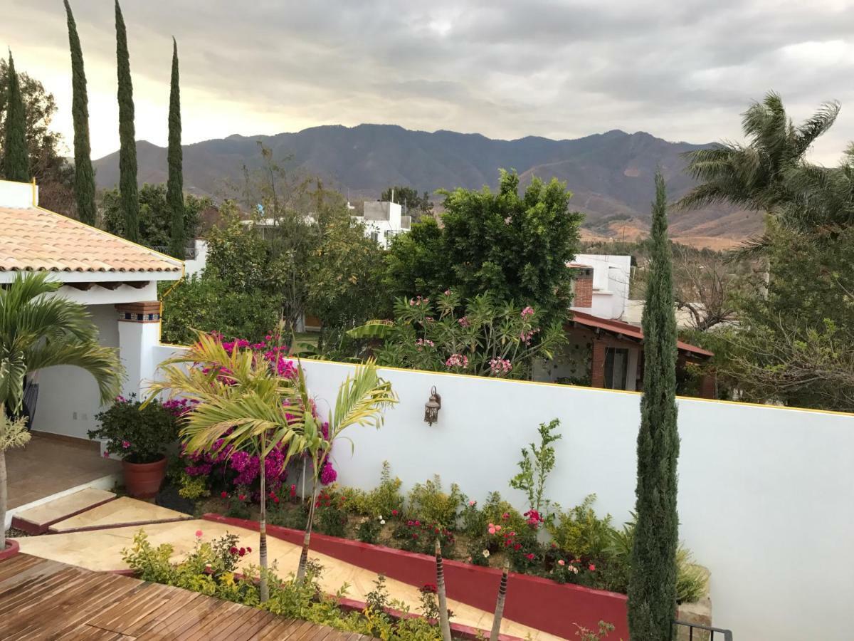 OaxacaCasa Al Pie De La Sierra别墅 外观 照片
